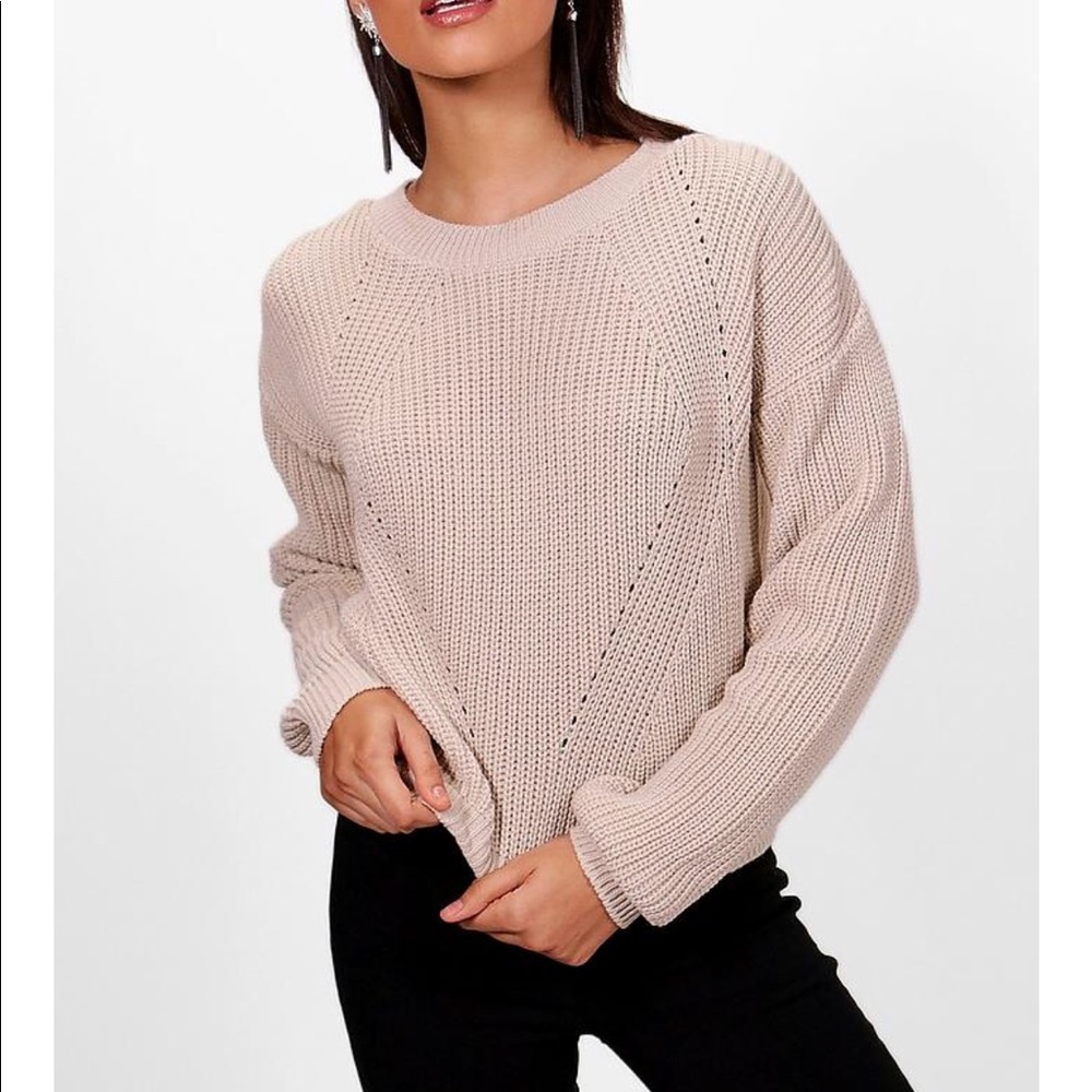 BOOHOO KNIT SWEATER